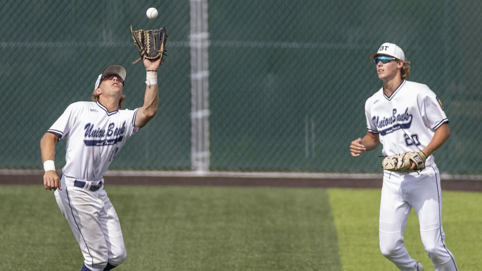 Otte's blast sparks Union Bank to A-5 Legion district title win